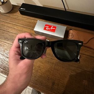 Authentic RayBan Wayfarer Sunglasses